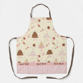 Tablier Gâteaux et petits gâteaux fantaisie sur l'aire de  (Recto)