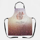 Tablier Gâteaux & sucreries Cupcake Desserts Apron (Recto)