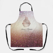 Tablier Gâteaux & sucreries Cupcake Desserts bonbons (Recto)