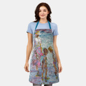 Tablier Gathering Light © – Fine Art Apron (Porté)
