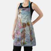 Tablier Gathering Light © – Fine Art Apron (Insitu)