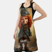 Tablier Gavin, le Wee Scottish Highlander (Insitu)