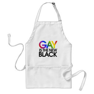 Tablier Gay est le nouveau Black