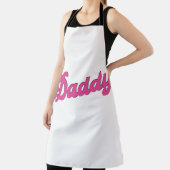 Tablier Gay pride LGBT Ours Rose Gay Daddy (Insitu)