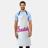 Tablier Gay pride LGBT Ours Rose Gay Daddy (Porté)