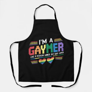 Tablier Gaymer Comme Un Joueur Régulier Mais Way Gayer Gam