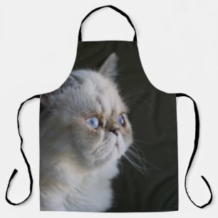 TABLIER GAZE BLEUE