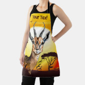 Tablier Gazelle Antelope africaine animal sauvage (Insitu)