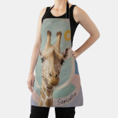 Tablier Géant doux : Pastel Giraffe (Insitu)