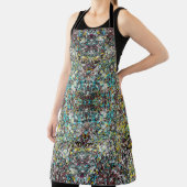 Tablier Geared Toward Abstract Art Design Lover  (Insitu)