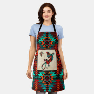 Tablier Gecko Lizard Et Sun Apron