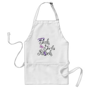 Tablier Geek Girls Rock