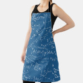 Tablier Geek mathématique, Motif de résolution de problème (Insitu)