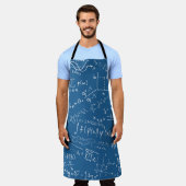 Tablier Geek mathématique, Motif de résolution de problème (Porté)