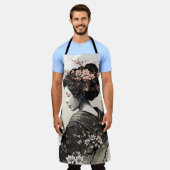 Tablier Geisha (Porté)