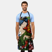 Tablier Geisha (Porté)