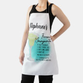 Tablier Gelée Margarita Recette Customisée (Insitu)