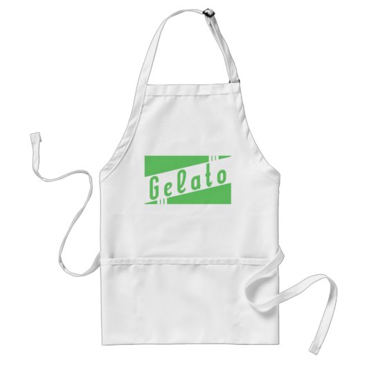Tablier gelée rétro (Devant)