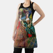 Tablier Gemini gothique classique femme papillon Whimsical (Insitu)