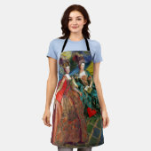 Tablier Gemini gothique classique femme papillon Whimsical (Porté)