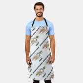 Tablier Gènes supertaster dans l'Humour de réplication de  (Porté)