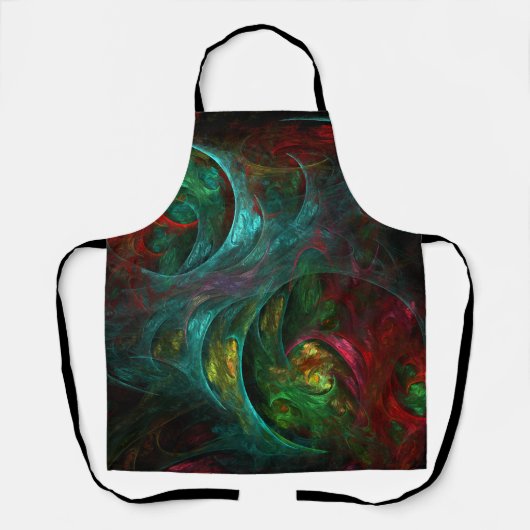 Tablier Genesis Nova Abstrait Art Apron (Recto)