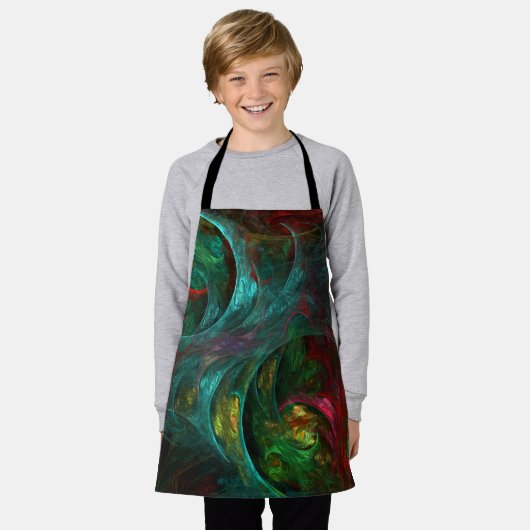Tablier Genesis Nova Abstrait Art Apron (Porté)