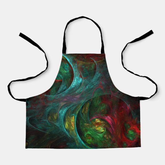 Tablier Genesis Nova Abstrait Art Apron (Recto)
