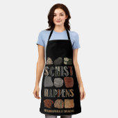 Tablier Géologue Mineral Geode Rock Collector Geology (Porté)