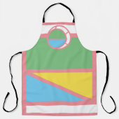 Tablier Geometria de Geomesky by Masanser Pixelat (Recto)