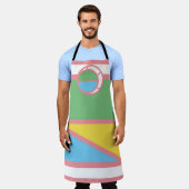 Tablier Geometria de Geomesky by Masanser Pixelat (Porté)