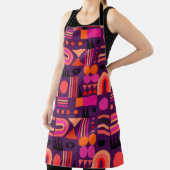 Tablier Geometric abstract seamless pattern with shapes of (Insitu)
