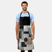 Tablier Géométrie bicolore (Porté)