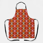 Tablier Géométrie Boho Moderne (Recto)