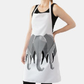 Tablier Géométrie Tête d'éléphant (Insitu)