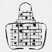 Tablier géométrique abstraite (Recto)