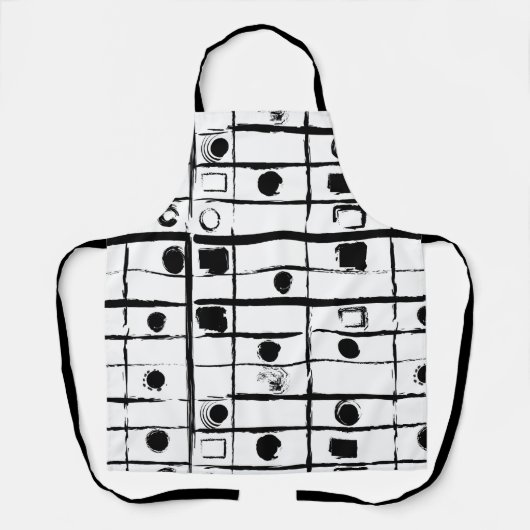 Tablier géométrique abstraite (Recto)