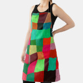 Tablier Géométrique colorée : Texture sans fil Abstraite (Insitu)