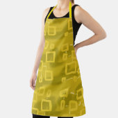 Tablier Géométrique jaune (Insitu)