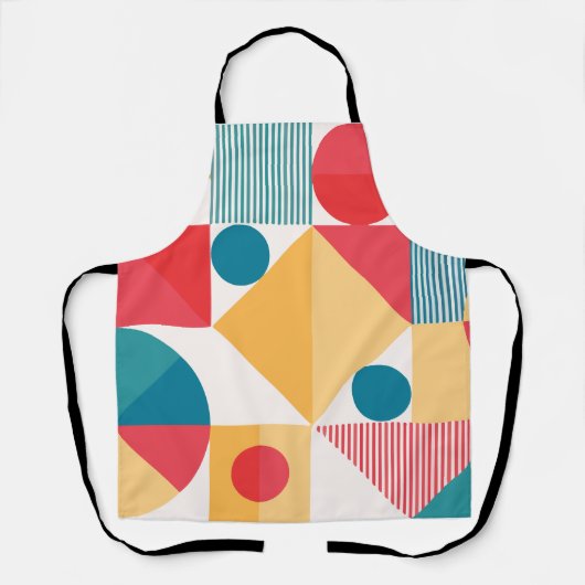 Tablier Géométrique minimal (Recto)