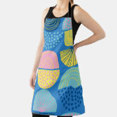 Tablier Géométrique nordique : Arrière - plan Abstrait mod (Insitu)