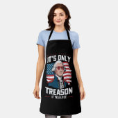 Tablier George Washington : c'est seulement de la trahison (Porté)