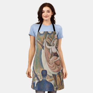 Tablier Georges Seurat - Le Chahut