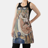 Tablier Georges Seurat - Le Chahut (Insitu)