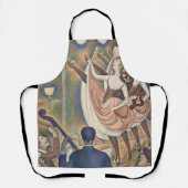 Tablier Georges Seurat - Le Chahut (Recto)