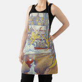 Tablier Georges Seurat - Le Cirque (Insitu)