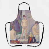 Tablier Georges Seurat - Les Poseuses (Recto)