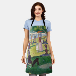 Tablier Georges Seurat - Un dimanche sur La Grande Jatte