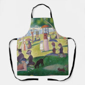 Tablier Georges Seurat - Un dimanche sur La Grande Jatte (Recto)