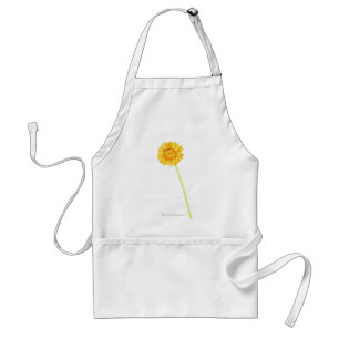 Tablier Gerbera